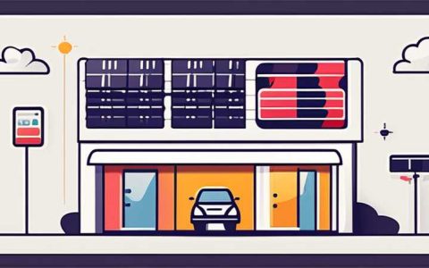 How much does it cost to use solar batteries in stores?