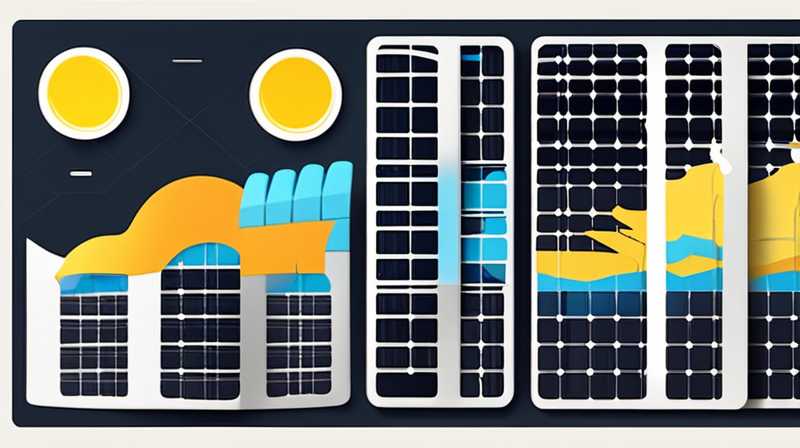 How to increase the electricity of solar panels