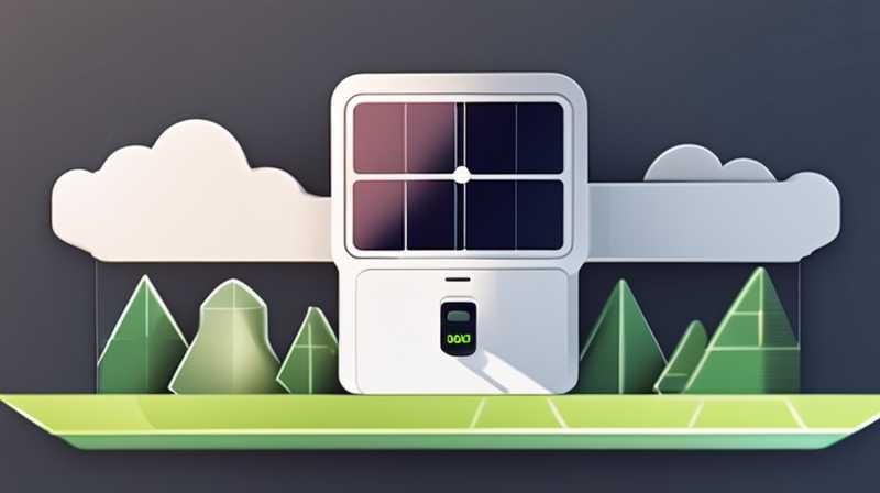 How to refuel a solar charging pile