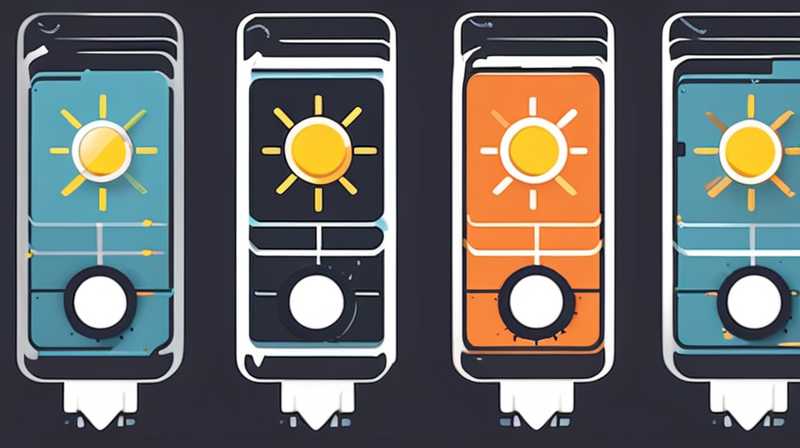 How to disassemble the solar regulator