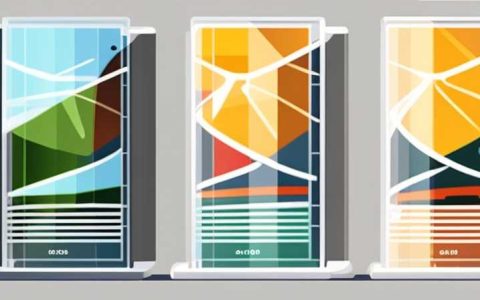 How to distinguish positive and negative solar glass panels
