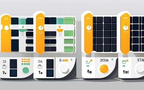 How many watts does a second-hand solar panel have?