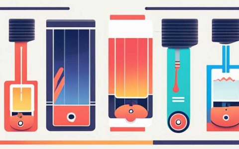 How to fix the leaking solar tube?