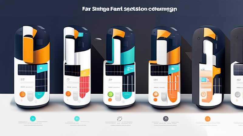 Which brand of solar fast charging is good?