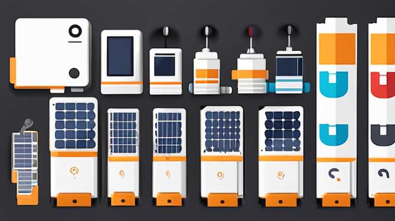 How many batteries can a 250w solar panel charge?