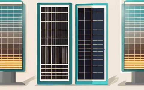 How to connect the solar panel of the hallway light