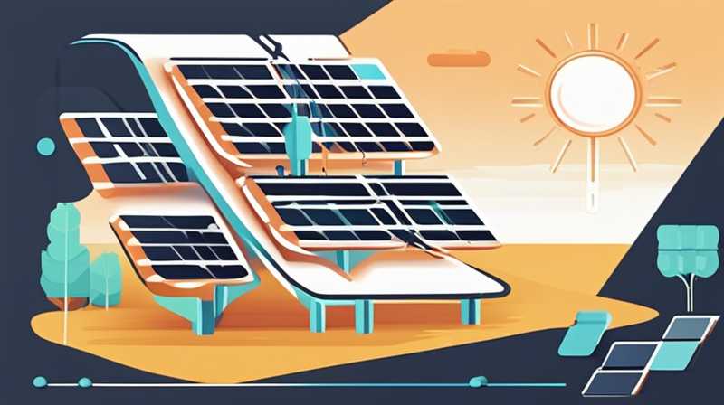 How to use new energy solar cells