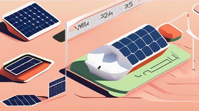 How much power does a 3500w solar power plant generate?