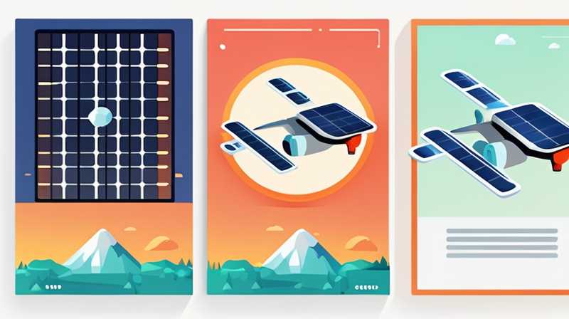 Which country has solar powered drones?