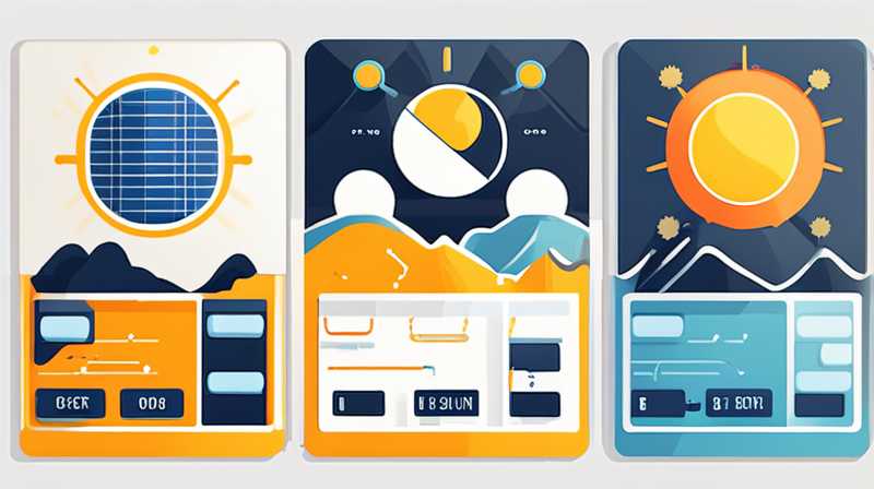 What are solar lines like?