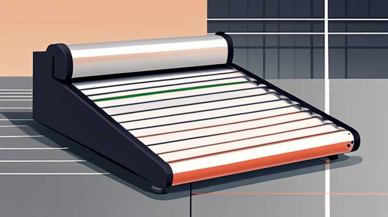 How much does a solar floor heating heater cost?