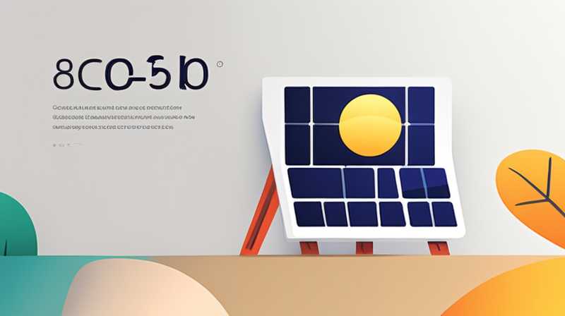 How many centimeters is the thickness of the solar bracket