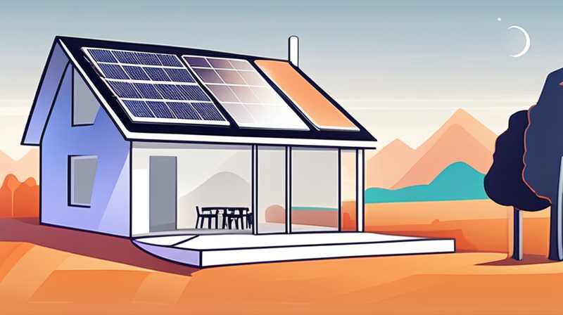 How long is the solar warranty for a new house?