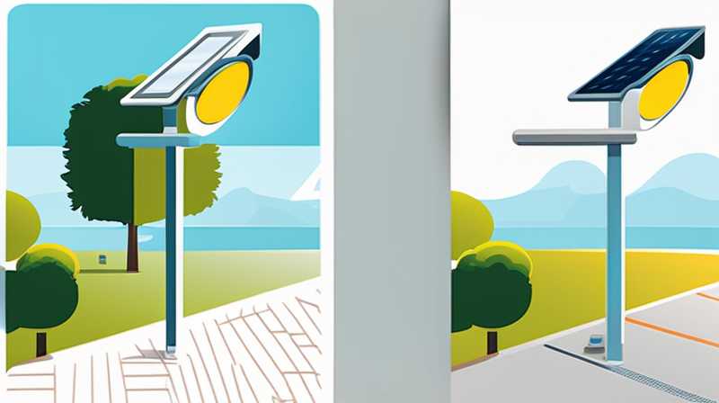 How about Panasonic solar street lights