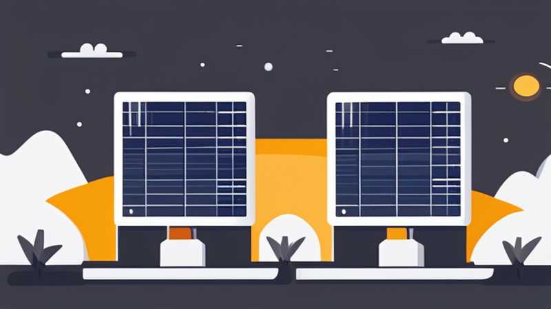 How much does 300-watt solar energy cost?