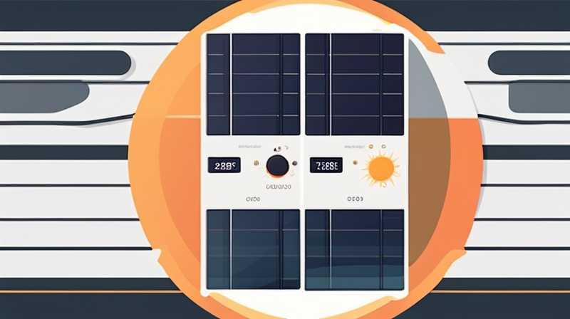 What percentage of total electricity generated by solar energy