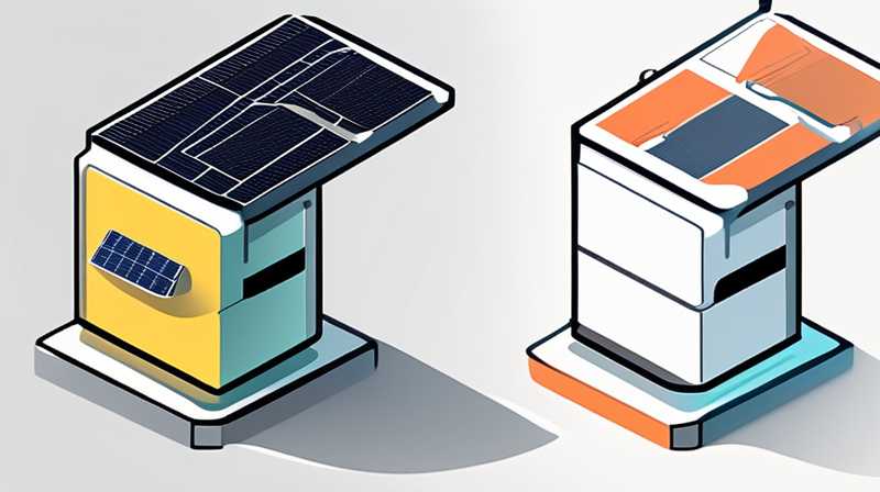 How to weld the solar panel pile head