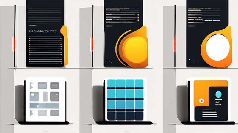 How to connect four solar cells