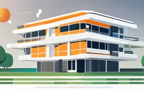 How to decorate the building with solar energy