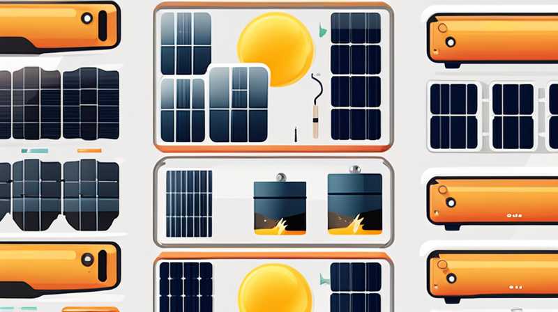 How many volts does a solar generator produce?