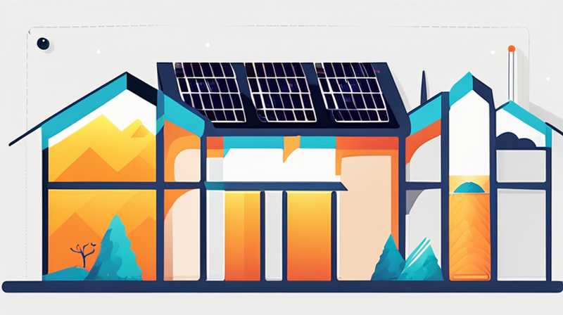 Which major does solar energy for building construction belong to?