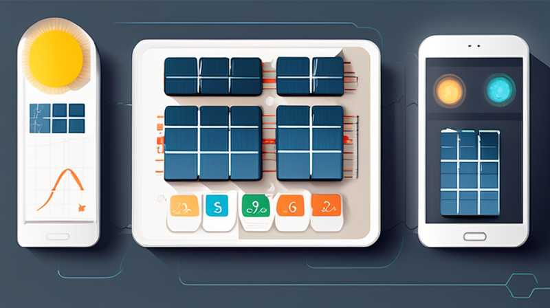 How to calculate watts for small solar panels