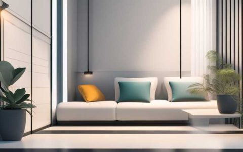 How to install solar lights in the corridor?