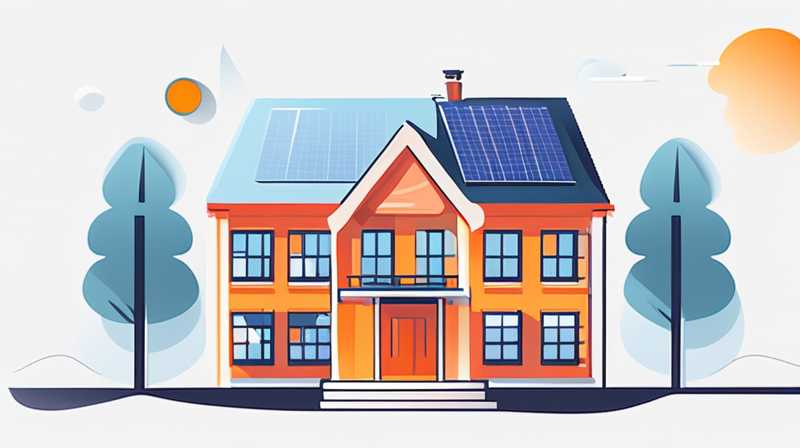 How to keep indoor heat with solar energy in winter