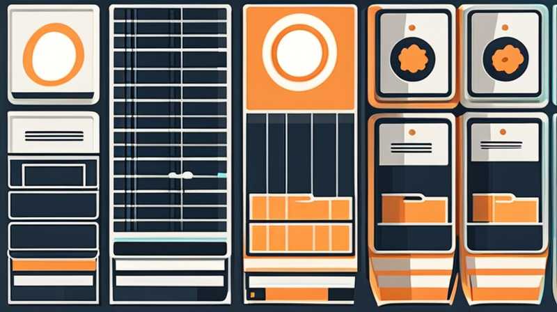 How to use batteries with solar panels