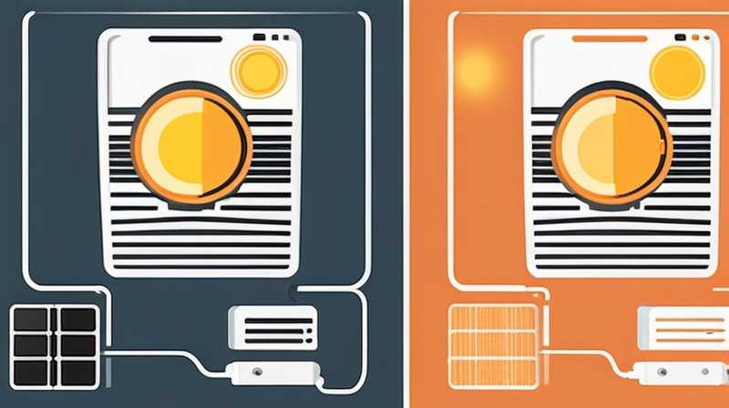 How many watts of household solar power generation