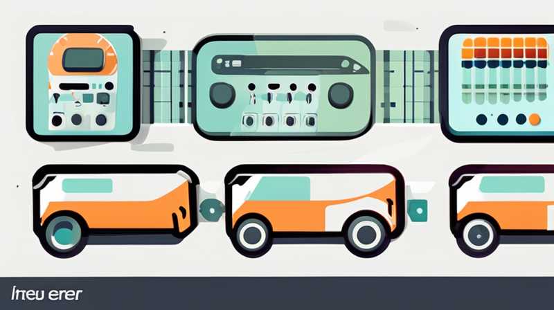 How to set up solar energy for tire pressure monitoring