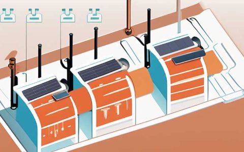How to connect the solar solenoid valve to the air pipe