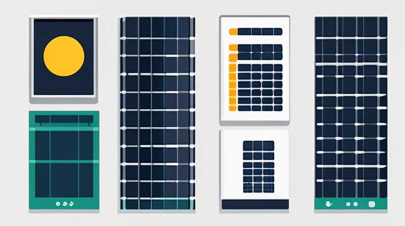 How to charge 17v solar panels