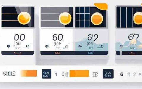 How much solar energy does a 6-person household use?