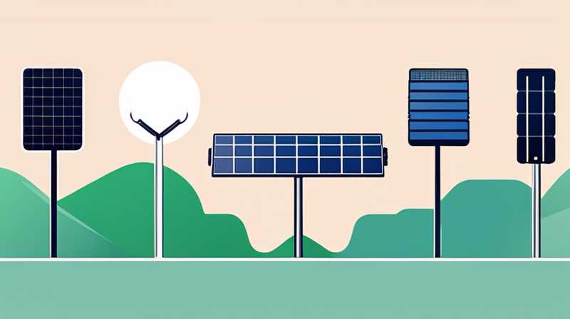 How much profit do solar street lights make?