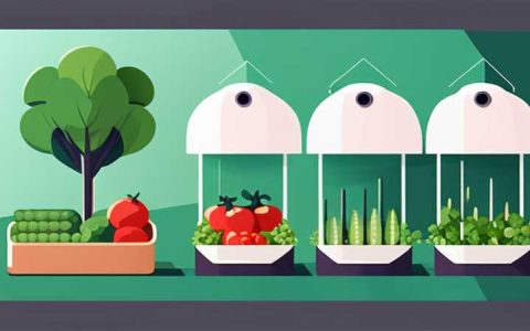 What vegetables can be grown under the shade of trees without solar energy?