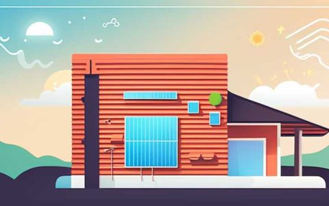 Why is the solar panel making a clicking sound?