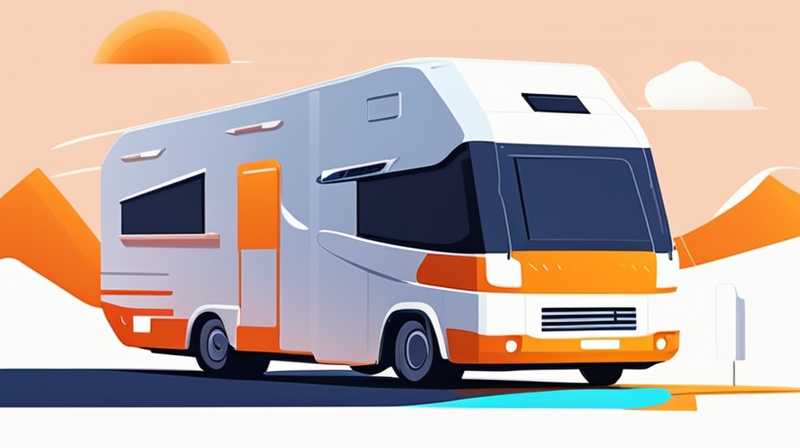 What are the benefits of solar RVs