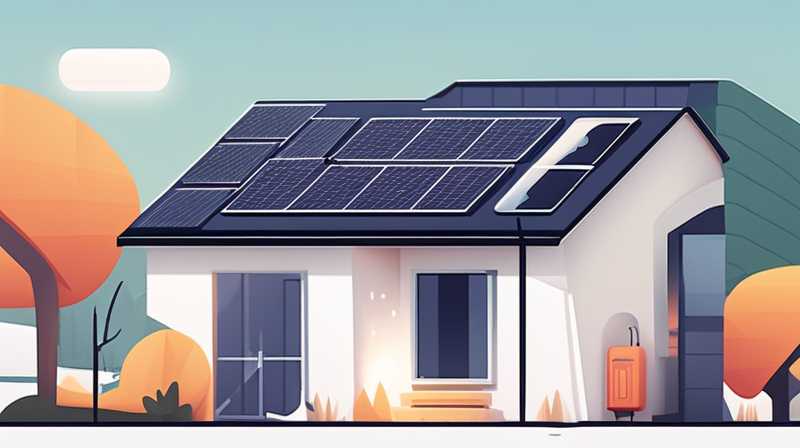 How many solar panels are there at home?