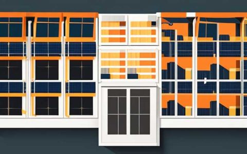 How to dismantle the solar panel on the upper floor