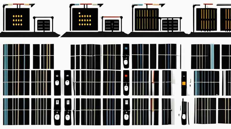 What is the material of solar panel bulbs?