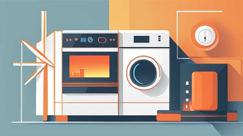 How to connect home appliances to solar energy