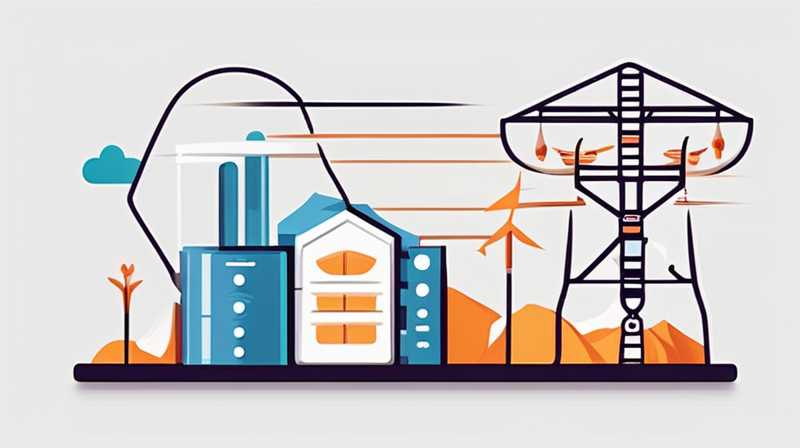 ¿Cuáles son las empresas de almacenamiento de energía de State Grid?