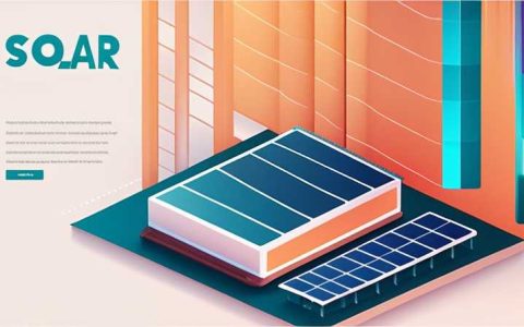 How much area is needed for 1mw of solar power generation