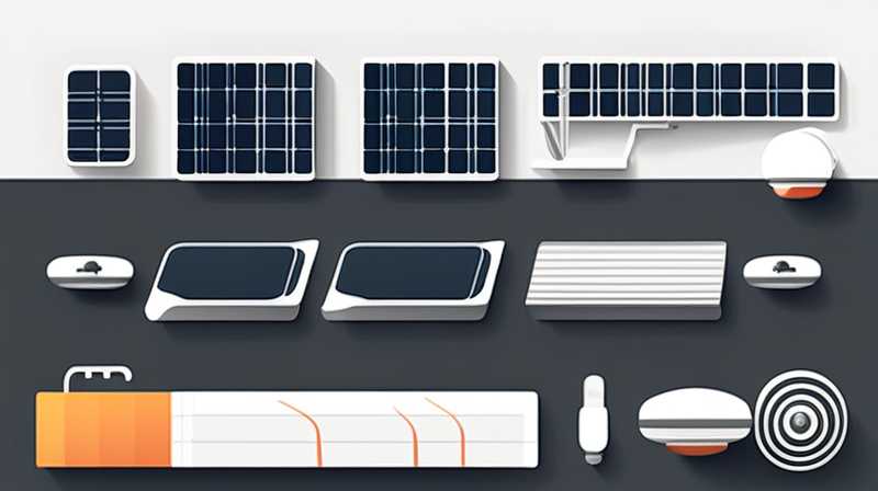 How thick is the telescopic solar panel?