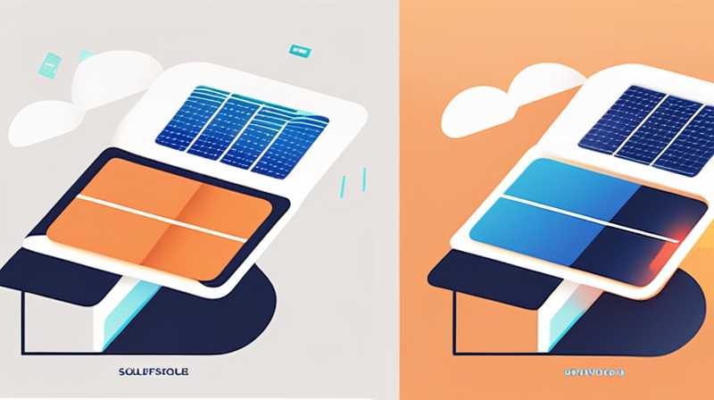 How to control the solar panel