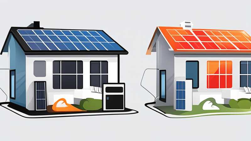 How to connect home solar energy to the grid?