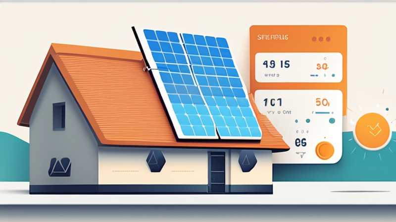 How to calculate wattage of solar panels in series