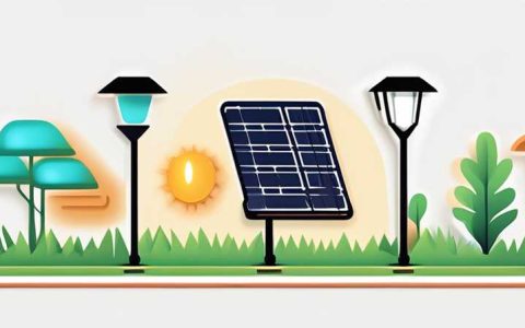 Where to install solar garden lights