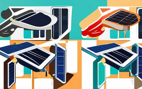 How to clean the solar panel after disassembly and washing